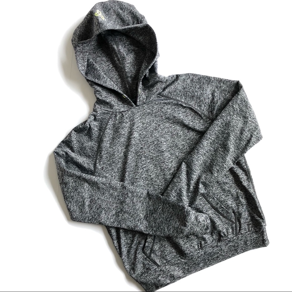 Aritzia TNA Grey Hoodie/Sweater - Picture 2 of 6